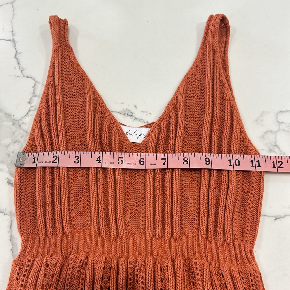 Petal & Pup Terracotta Midi Dress - Picture 10 of 14